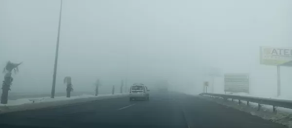 Andırın’da Göz Gözü Görmüyor! Görüş Mesafesi 10 Metreye Kadar Düştü