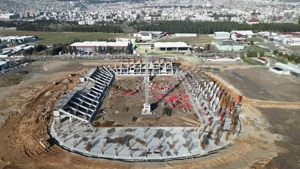 Kahramanmaraş’ın Yeni Spor Mabedi Yükseliyor: 17.500 Kişilik Dev Projede Geri Sayım