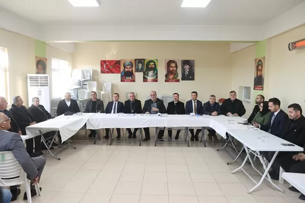 Dulkadiroğlu’nda 76. Mahalle Buluşması: Başkan Akpınar Alibeyuşağı Sakinlerini Dinledi!