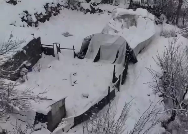 Zor Kış Şartlarında Örnek Dayanışma