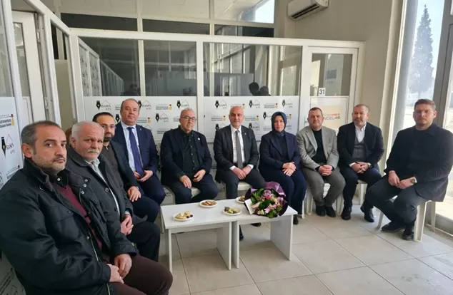 AK Parti Teşkilatından Gazeteciler Cemiyeti’ne 10 Ocak Ziyareti