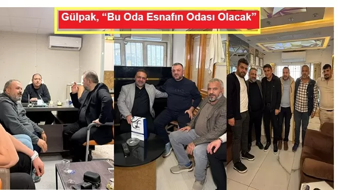 Kahramanmaraş Kuyumcular Odası’nda Değişim Rüzgârı: Başkan Adayı Hacı Gülpak Sahada