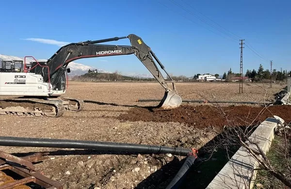 Kahramanmaraş’ta Dev Yatırım: KM Havacılık Projesi İçin İlk Kazma Vuruldu!