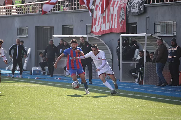 Kahramanmaraşspor’a Evinde Soğuk Duş: Yenilmezlik Serisi Son Buldu