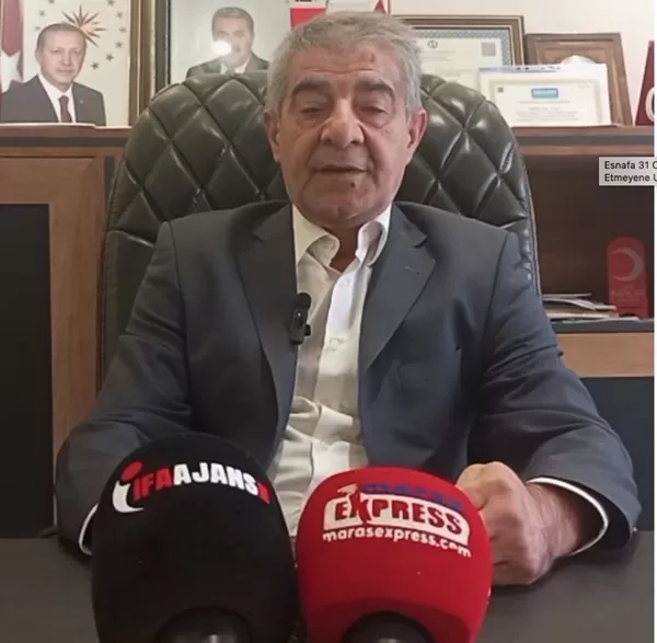 Kahramanmaraşlı Esnafa 31 Ocak Uyarısı! Belgeleri Teslim Etmeyene Ceza Kesilecek