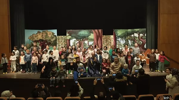 Kahramanmaraşlı Minikler “Gizemli Yolculuk” ile Hayal Dünyasına Uçtu!