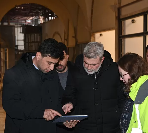 Kahramanmaraş’ın 6 Asırlık Mirası Ayağa Kalkıyor: Tarihi Kapalı Çarşı’da Geri Sayım!