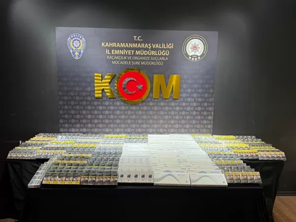 Kahramanmaraş’ta Dev Operasyon: Kaçakçılık ve Uyuşturucu Şebekelerine Ağır Darbe!