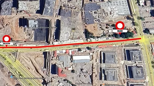 Kahramanmaraş Sürücülerine Önemli Uyarı: Trabzon Bulvarı’nda 15 Günlük Yol Kapama!