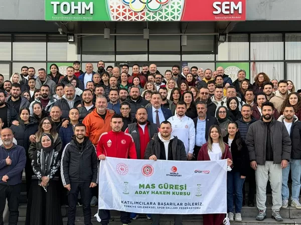 Mas Güreşinde Tarihi Milat: Türkiye’nin İlk Tescilli Antrenörleri Göreve Hazır!