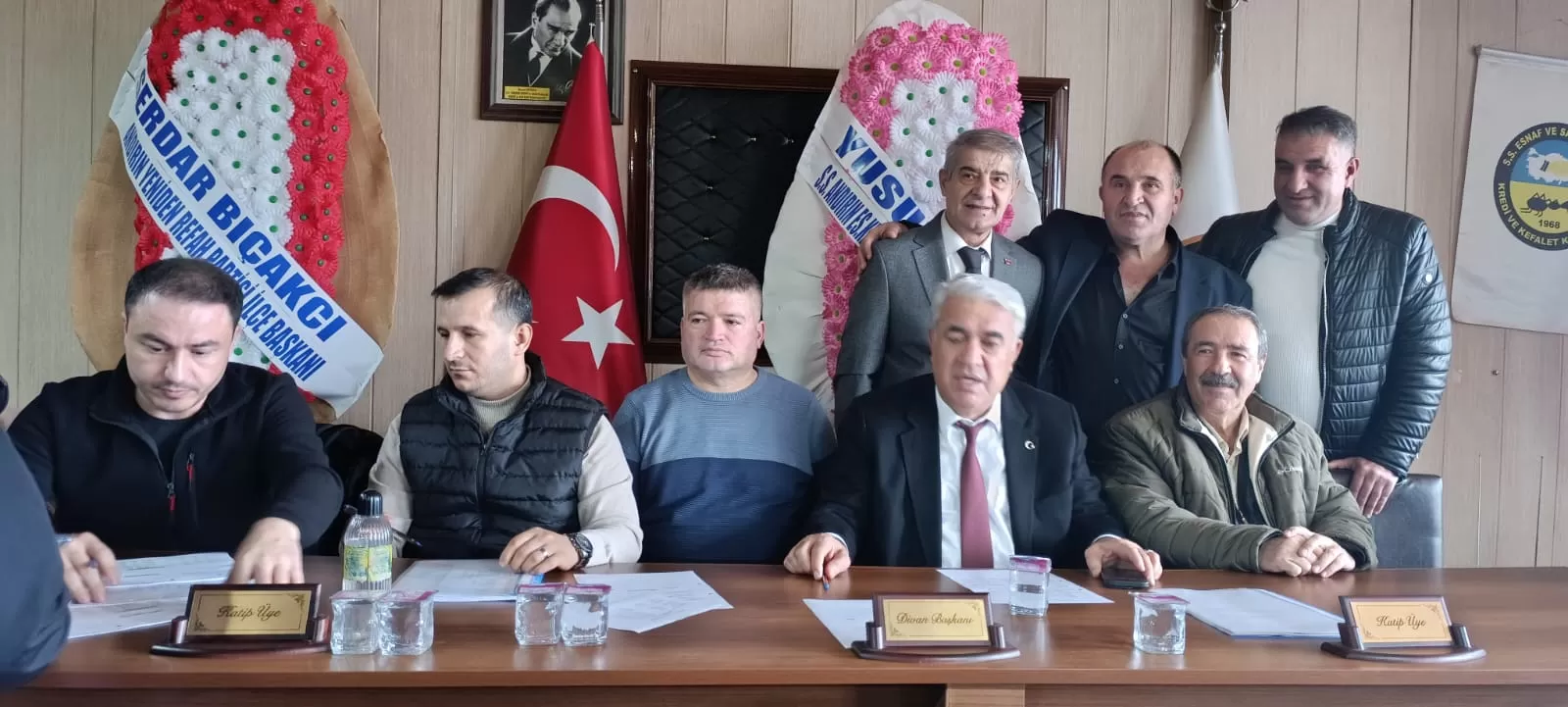 Andırın Esnaf ve Sanatkarlar Odası’nda Mahmut Rüzgar Yeniden Başkan: Güven Tazeledi!