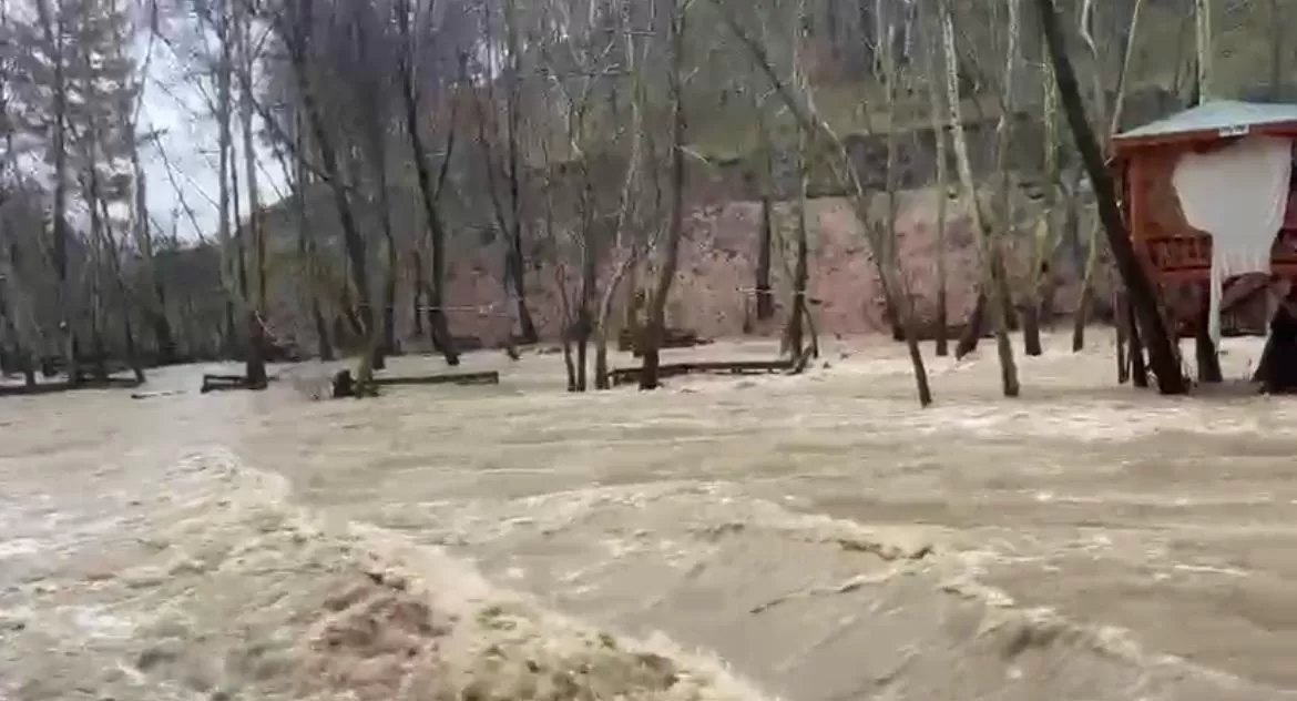 Kahramanmaraş’ta Sel