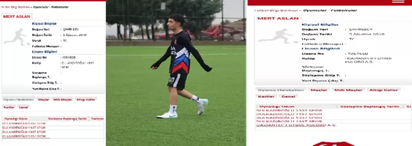 Kahramanmaraş’tan Dev Transfer: 2010 Doğumlu Mert Aslan Gaziantep Spor Kulübü’nde!