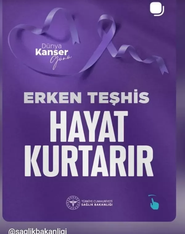 4 Şubat Dünya Kanser Günü: Andırın’da Farkındalık Seferberliği