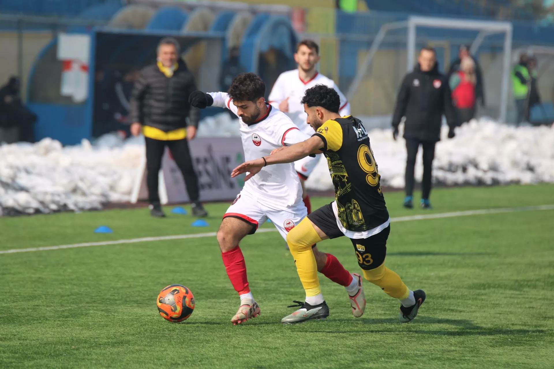 Kahramanmaraşspor’a Ağrı’da Ağır Darbe: 4-1