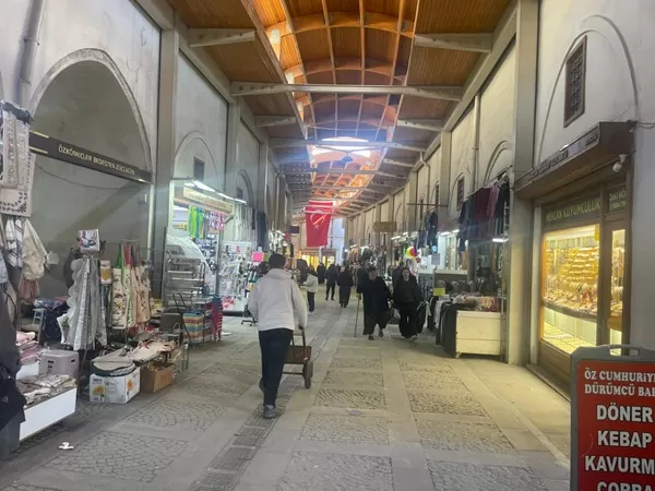 Kahramanmaraş çarşısı patladı