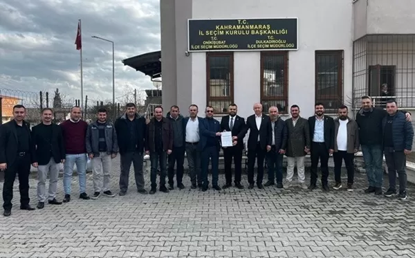 Hizmet-İş’te Yeni Dönem Resmen Başladı: Mehmet Akif Dağ Mazbatasını Aldı