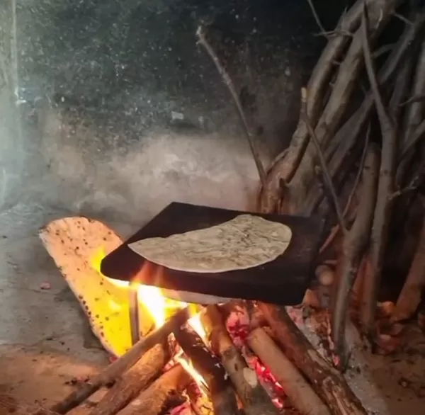 Andırın’da Tandırda Kömbe ve Börek Lezzeti