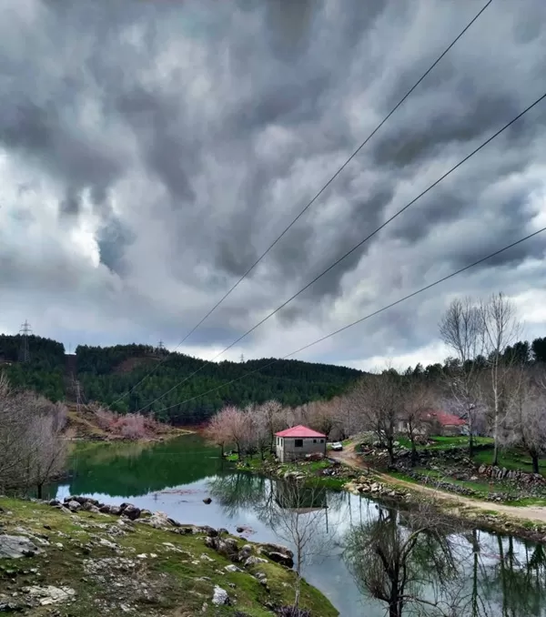 Andırın Darıderesi’nde Kartpostallık Manzara