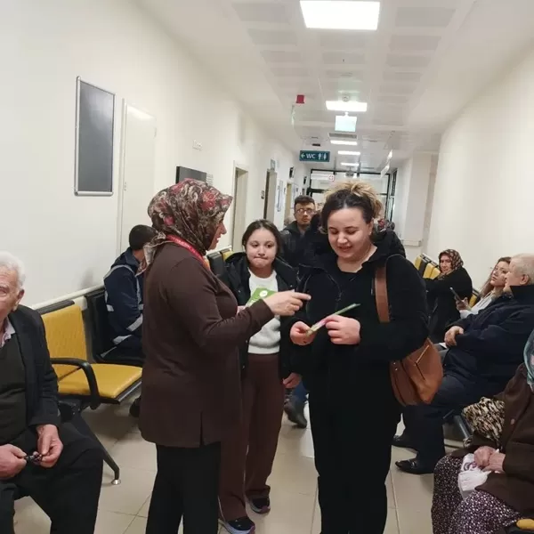 Andırın Devlet Hastanesi’nde Hayati Uyarı: “Serviks Kanseri Önlenebilir”