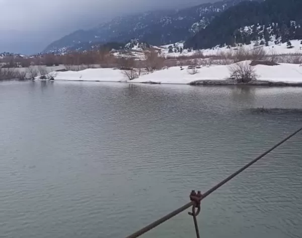 Andırın Kargaçayırı Göleti Yeniden Hayat Buldu: Bereket Dolup Taştı