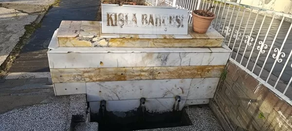 Andırın Kışlabahçesi’nde Bereket Zamanı: Çeşmeler Gürül Gürül Akıyor