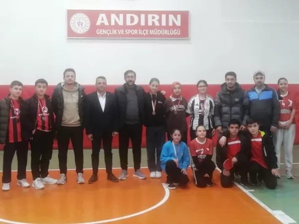 Andırın’da Okul Sporları Heyecanı: Şampiyonlar Belli Oldu
