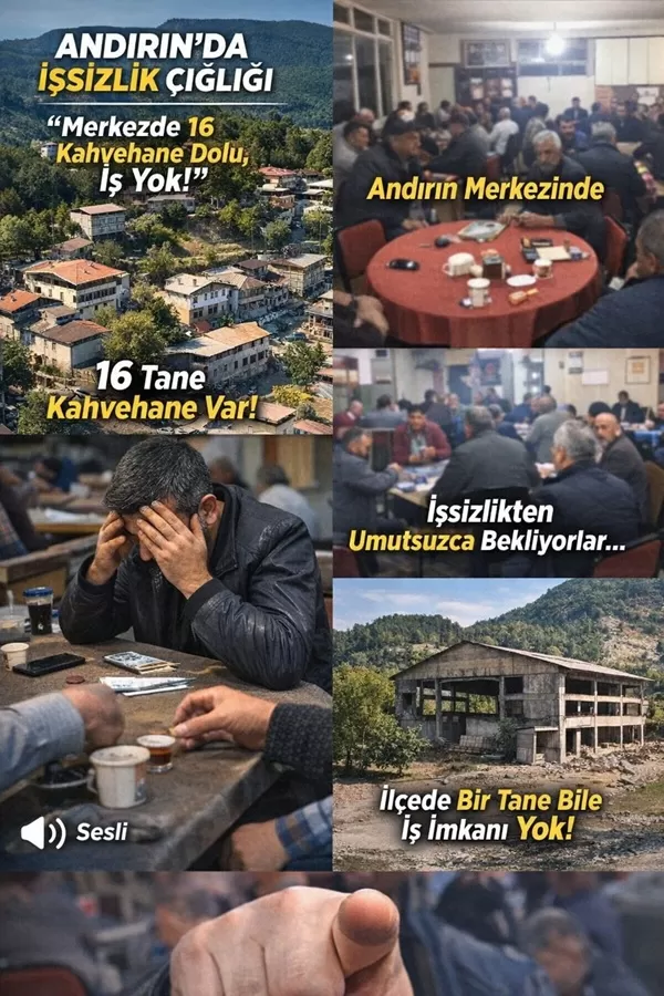Andırın’da Tek Bir Sektör Zirve Yaptı! O Sektörü Duyanlar Şaşkınlığını Gizleyemiyor: “Sözler Nerede?”