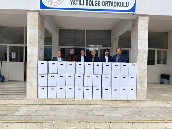 Andırınlılar Derneğinden Öksüz ve Yetim Çocuklara Anlamlı Destek