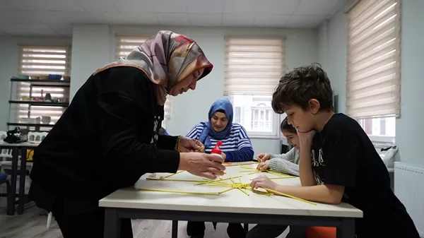 Anne Eli ve Çocukların Hayali Büyükşehir’in Atölyesinde Buluştu