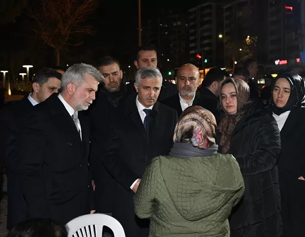 Asrın Felaketinin Yıl Dönümünde Kahramanmaraş Tek Yürek Oldu