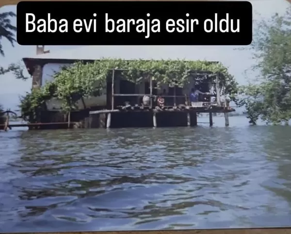 Baba Evi Baraj Sularına Teslim Oldu: Arslantaş Barajı’na Bir Köyün Ağıdı
