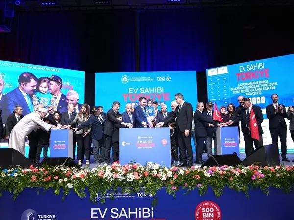 Bakan Kurum: “Kahramanmaraş, Asrın İnşasının Simgesidir”