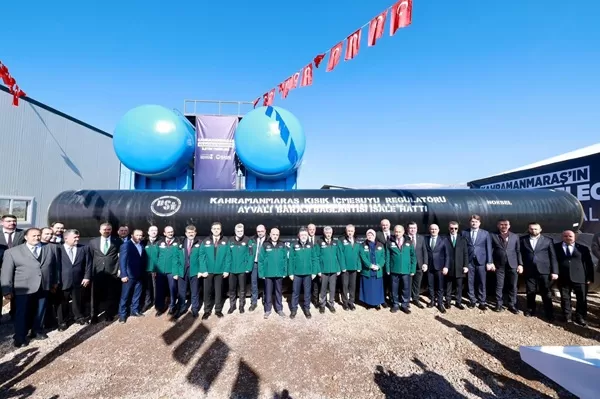 Kahramanmaraş’ın Geleceğine 8,5 Milyar Liralık İmza: Kısık İçme Suyu Projesi Yükseliyor