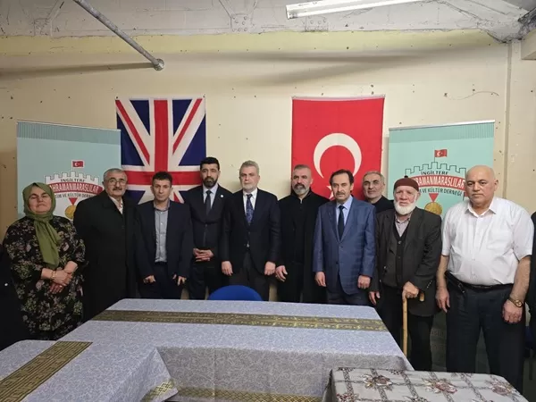 Başkan Fırat Görgel İngiltere’de Kahramanmaraşlılarla Buluştu