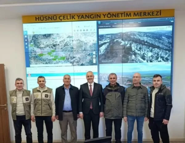 Başkan Gökşen’den Ormanlar İçin Kritik Ziyaret: “Teknolojiyle 7/24 Takipteyiz”