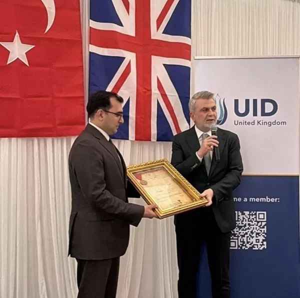 Başkan Görgel, İngiltere’de Birlik Sofrasında Buluştu