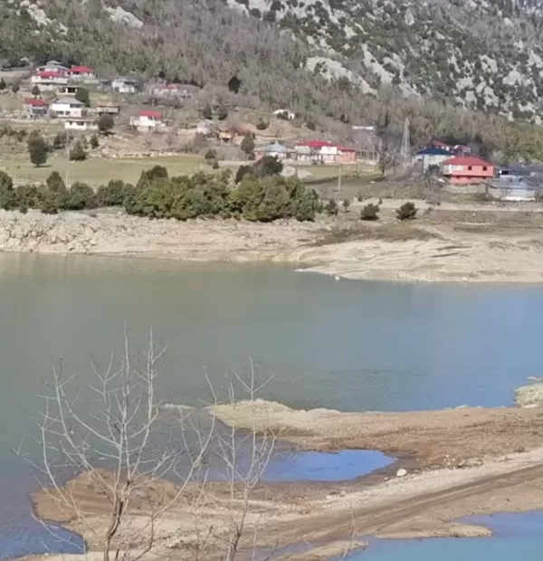 Kuraklık Bitti, Bereket Geldi: Kesik Barajı %70 Doluluğa Ulaştı