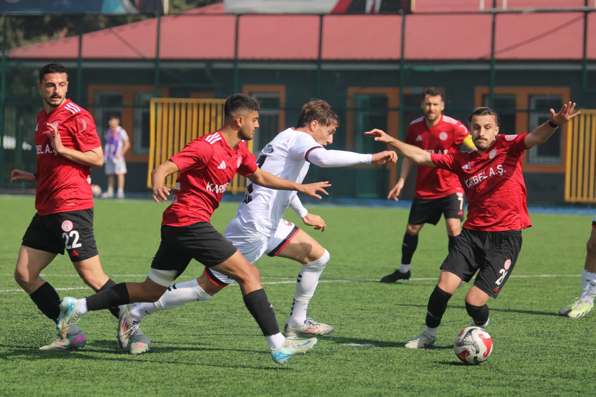 Batıpark’ta Gol Sesi Çıkmadı, Hurşit Taşçı Korkuttu: 0-0