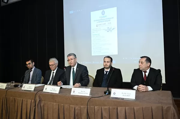 Deprem Gerçeği Bilimsel Perspektifle Ele Alındı: KSÜ’de Anlamlı Panel