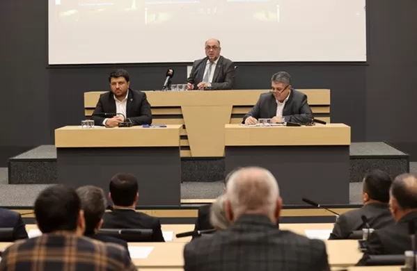 Dulkadiroğlu Belediye Meclisi Şubat Ayı Toplantısını Tamamladı