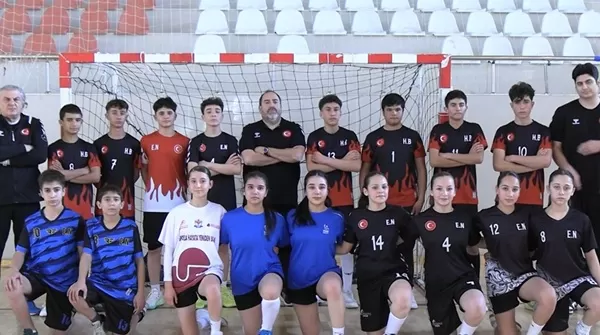 Hentbol Altyapı Yetenek Taraması Kahramanmaraş’ta Yapıldı