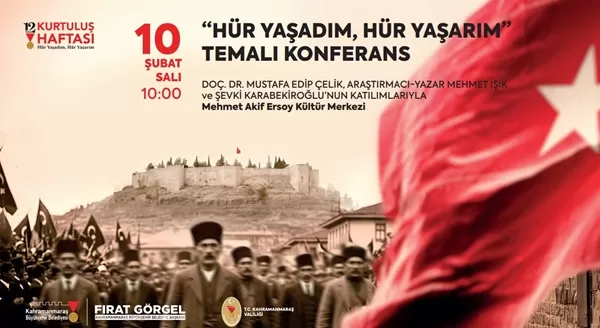 “Hür Yaşadım, Hür Yaşarım”: Kurtuluş Ruhu 106. Yılında Coşkuyla Kutlanacak