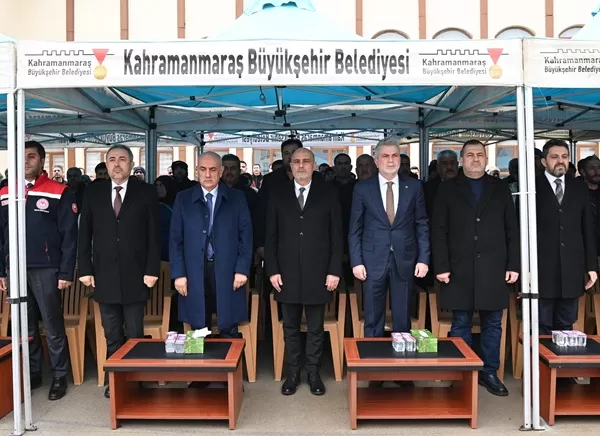 Kahramanmaraş’ta Tarıma Dev Hibe: 523 Çiftçiye Makine Desteği