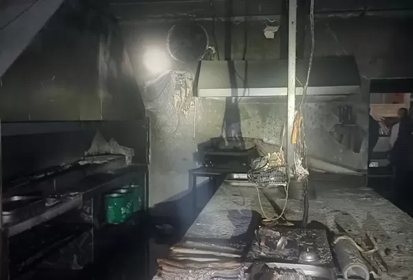 Onikişubat’ta İş Yeri Yangını: 4 Kişi Dumandan Etkilendi