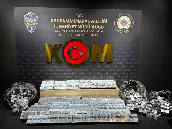 Kahramanmaraş’ta Kaçakçılık ve Narkotik Operasyonu: 4 Tutuklama