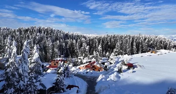 Kahramanmaraş’ta Kış Turizmi Zirve Yaptı: Başkonuş Yaylası’na Ziyaretçi Akını!