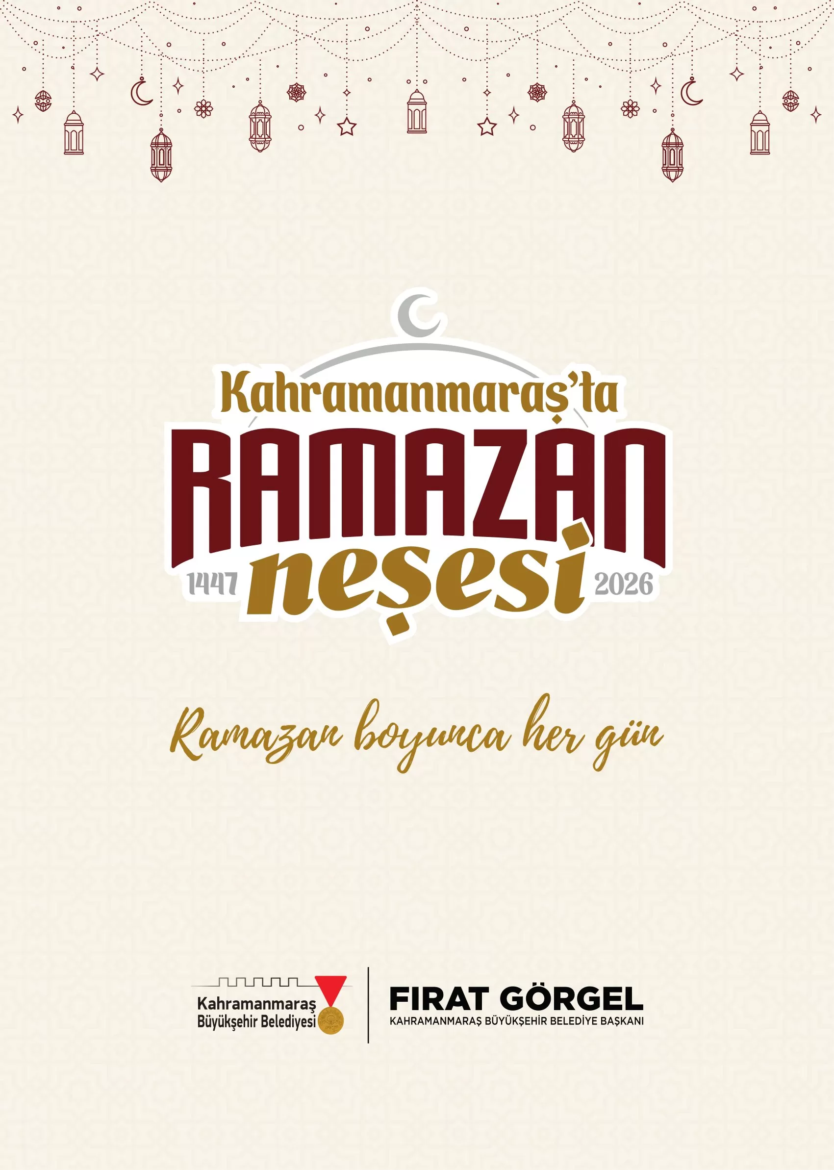 Kahramanmaraş’ta Ramazan Akşamları Etkinliklerle Şenlenecek