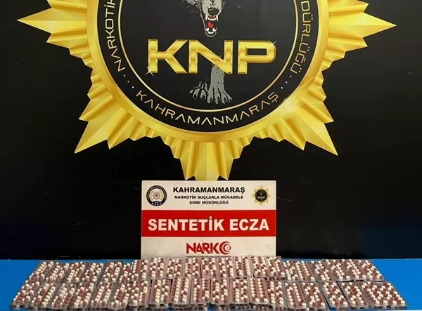 Kahramanmaraş’ta Narkotik Operasyonu: 4 Zehir Taciri Tutuklandı