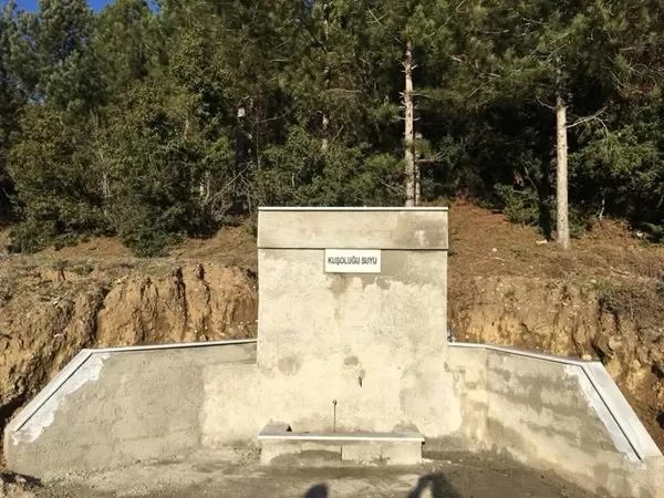 Şifalı diye herkes oraya koşuyor